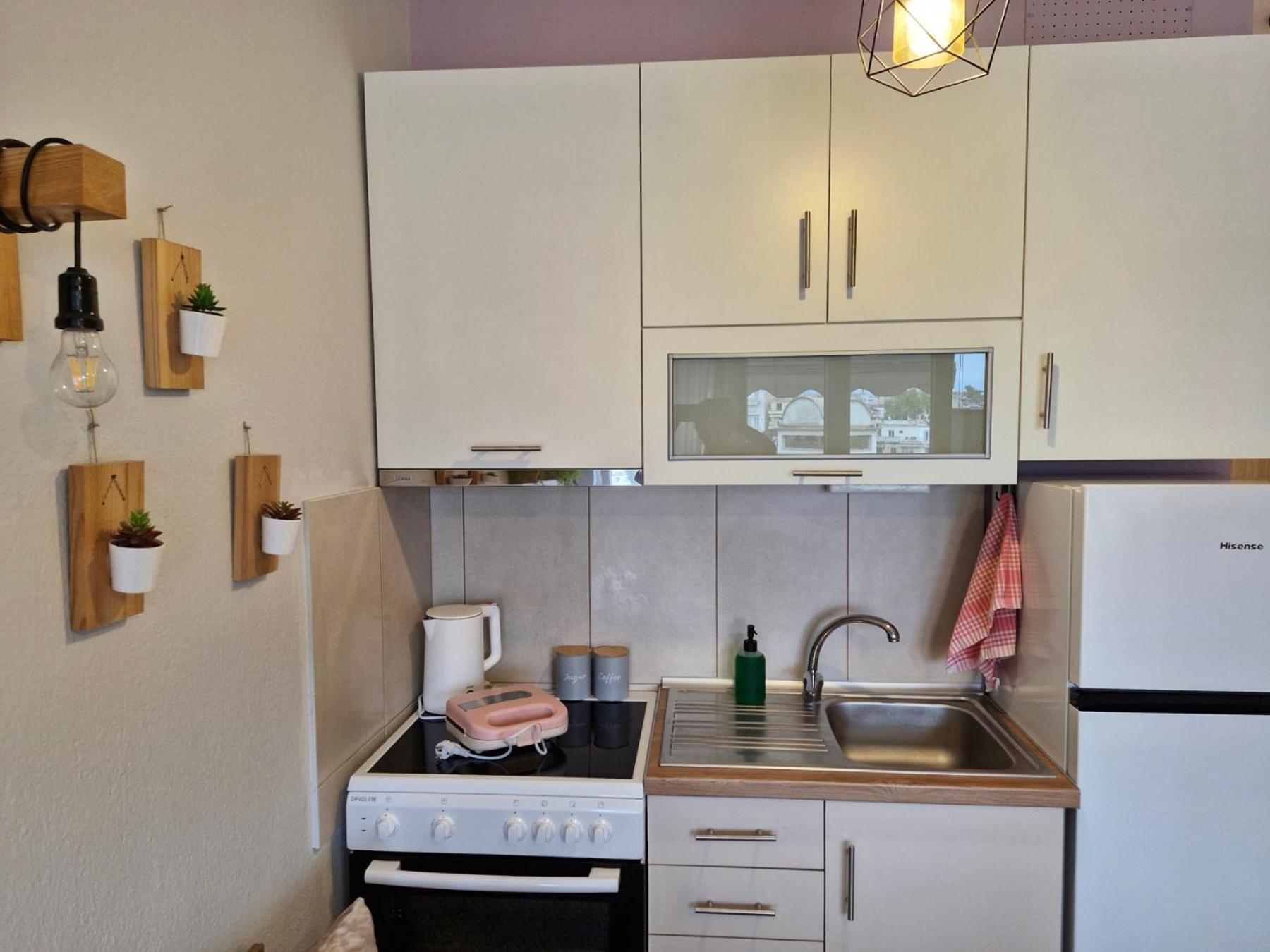 Sweet Apartment In Dráma エクステリア 写真