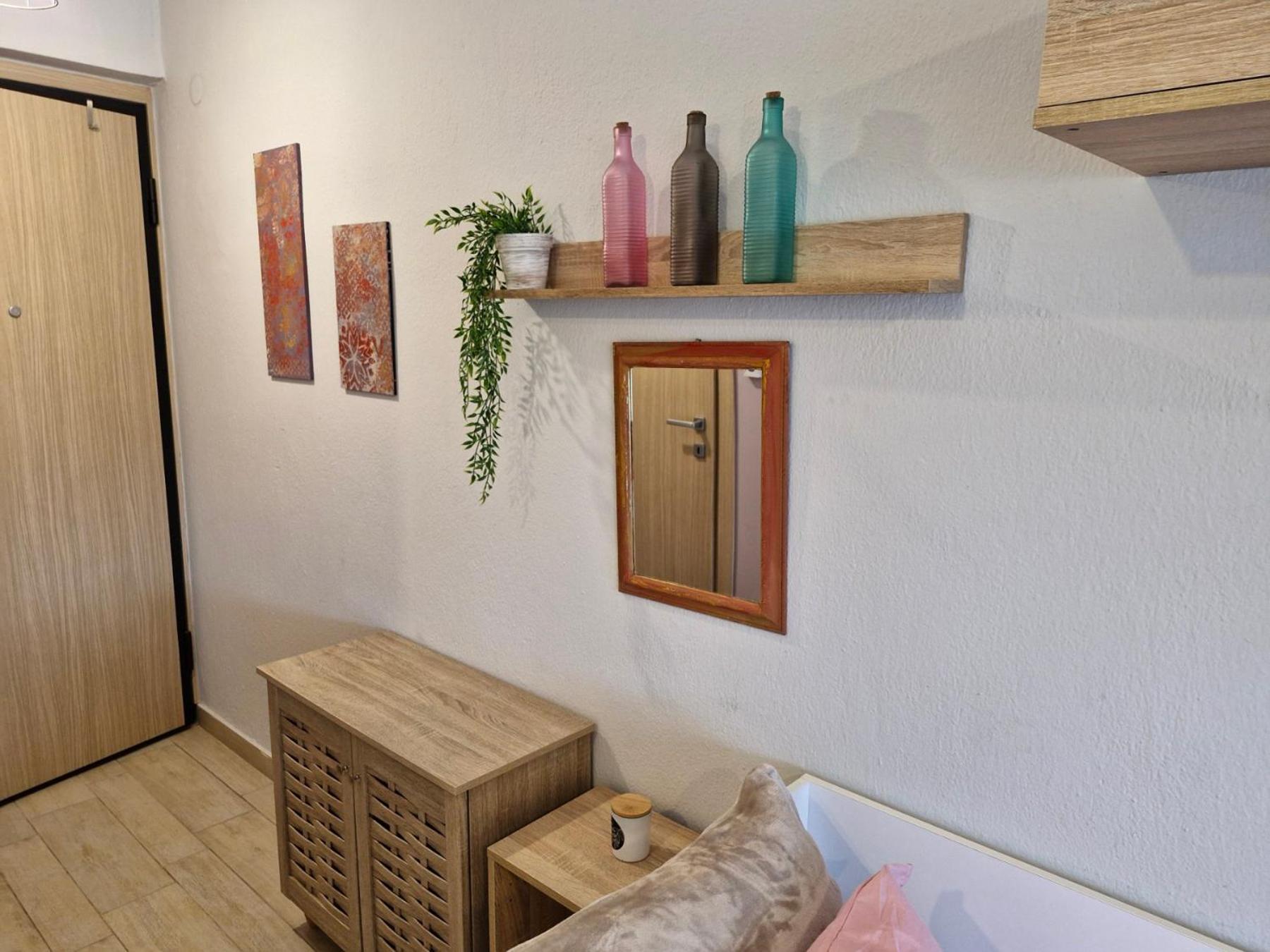 Sweet Apartment In Dráma エクステリア 写真