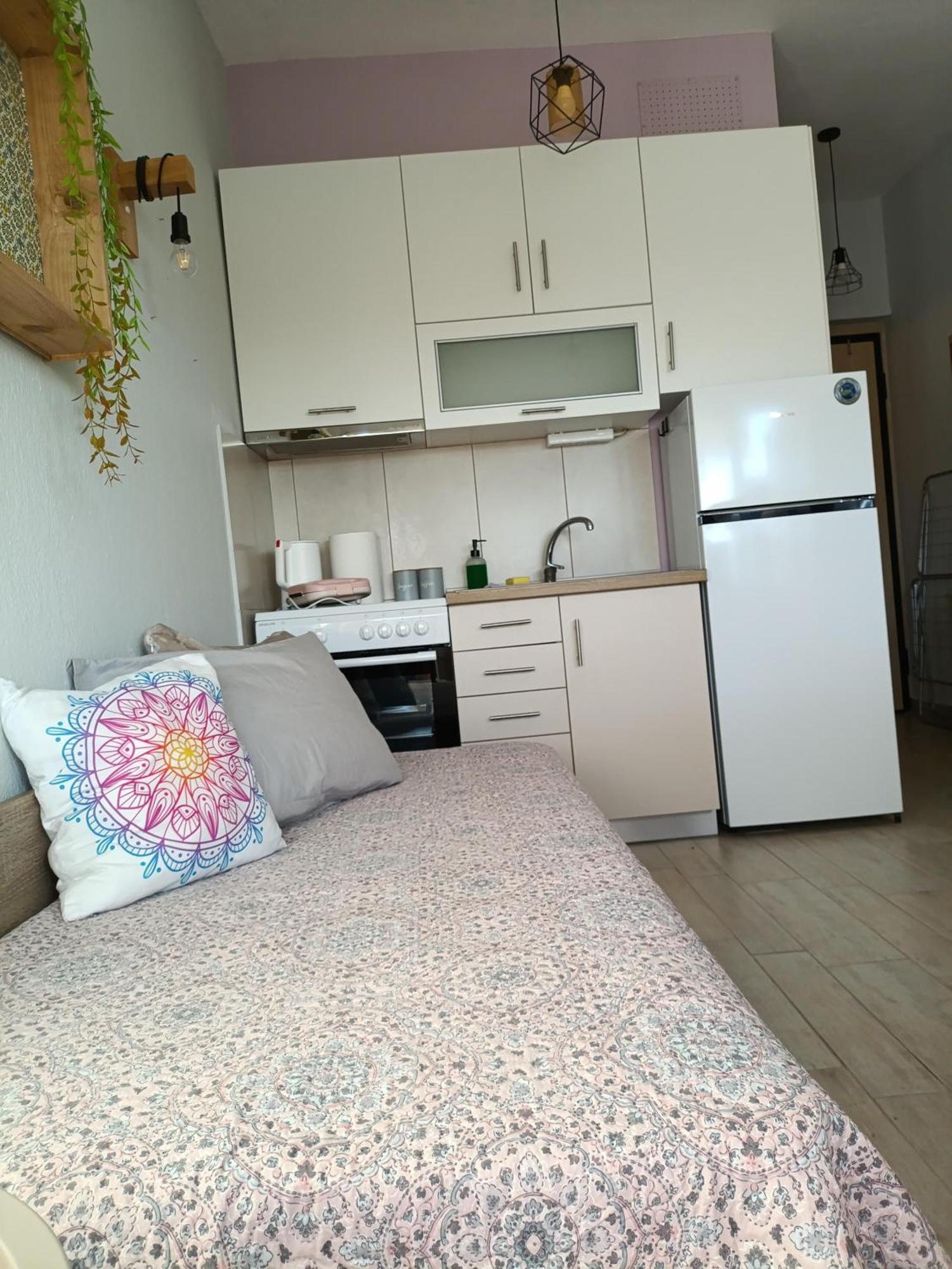 Sweet Apartment In Dráma エクステリア 写真