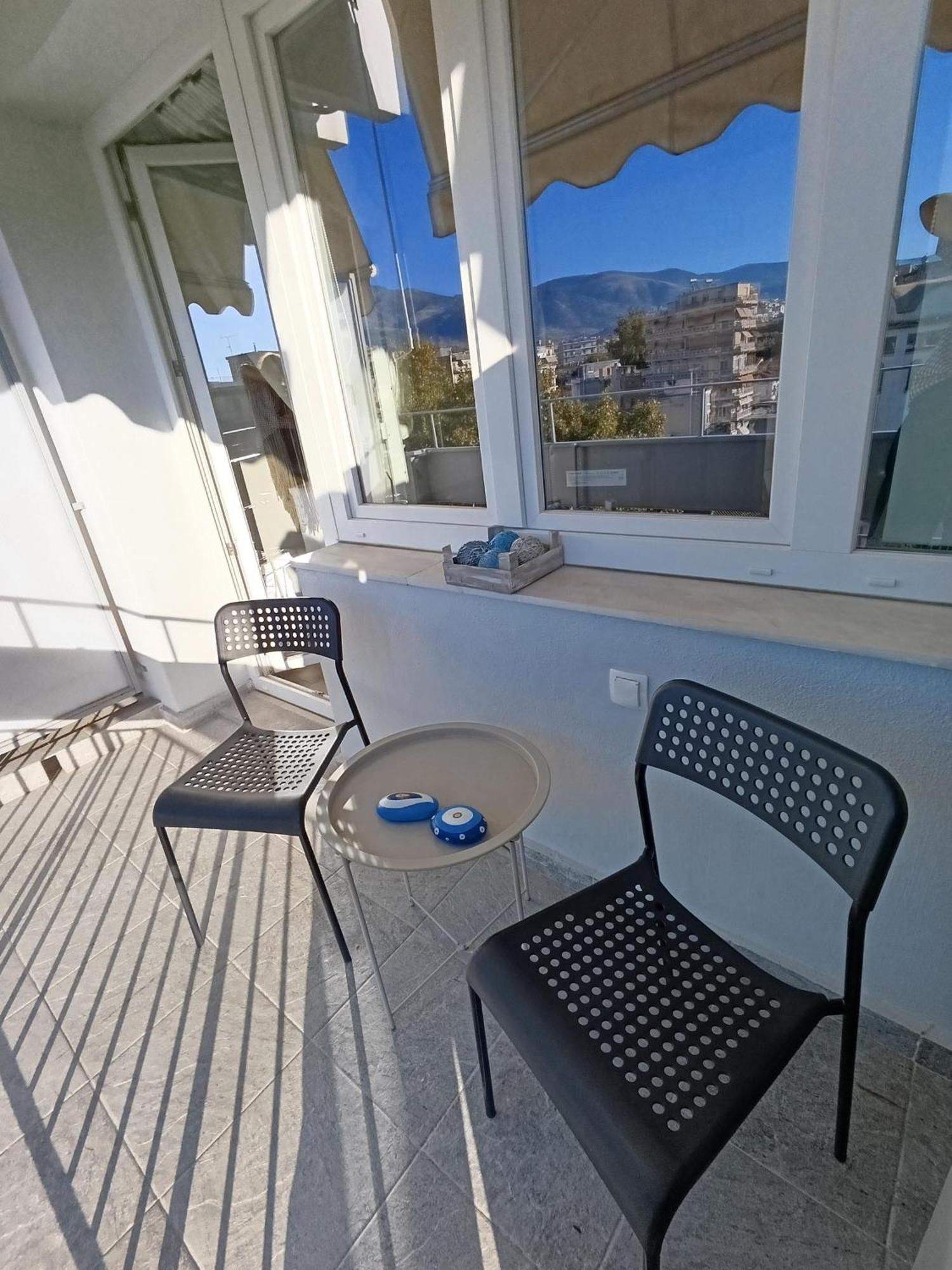 Sweet Apartment In Dráma エクステリア 写真